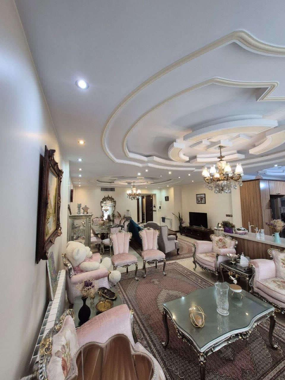 فروش آپارتمان 100متر مدائن 2خواب