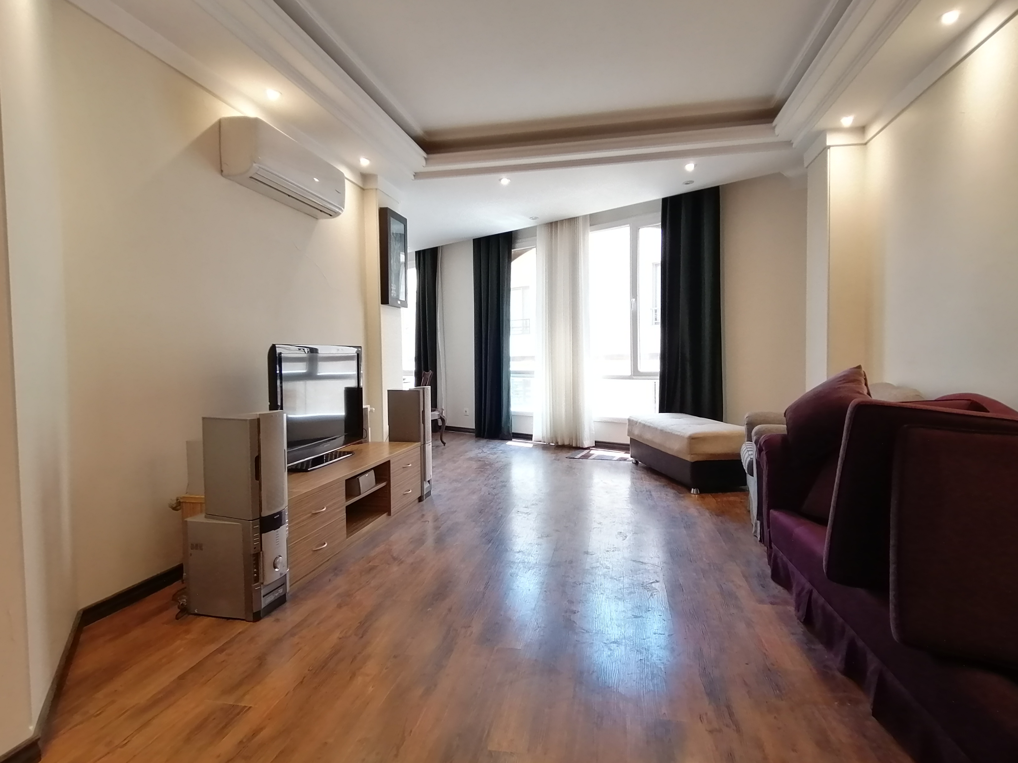 فروش آپارتمان 113متر قیطریه 2 خواب پلان تفکیکی