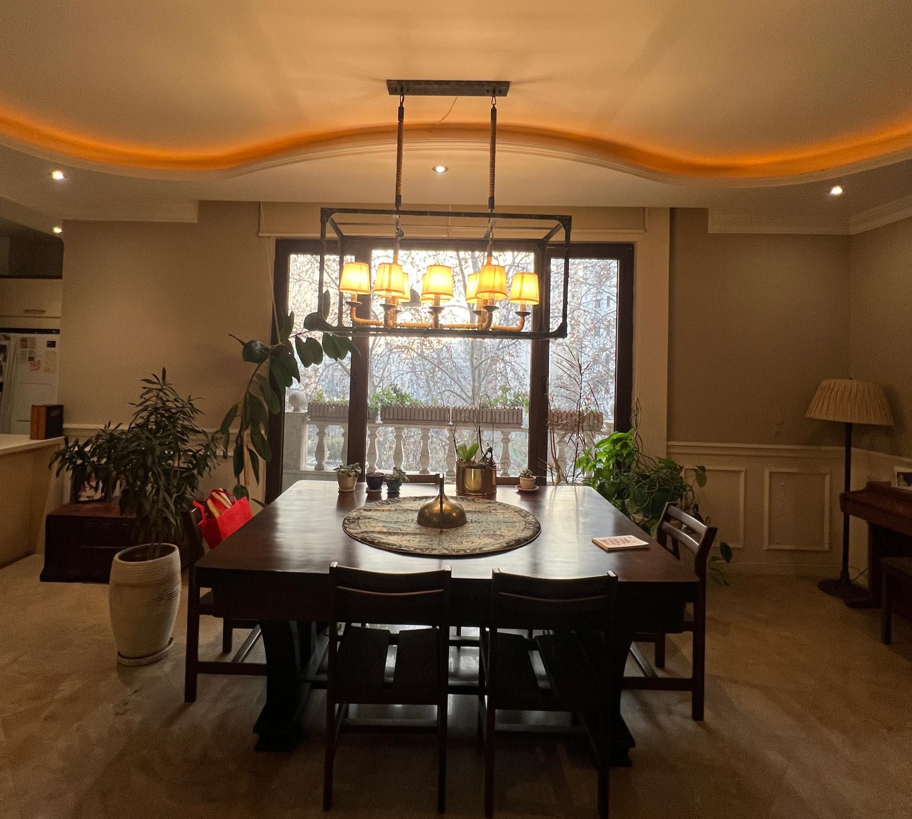 اجاره آپارتمان 153متر اندرزگو 2خواب مستر