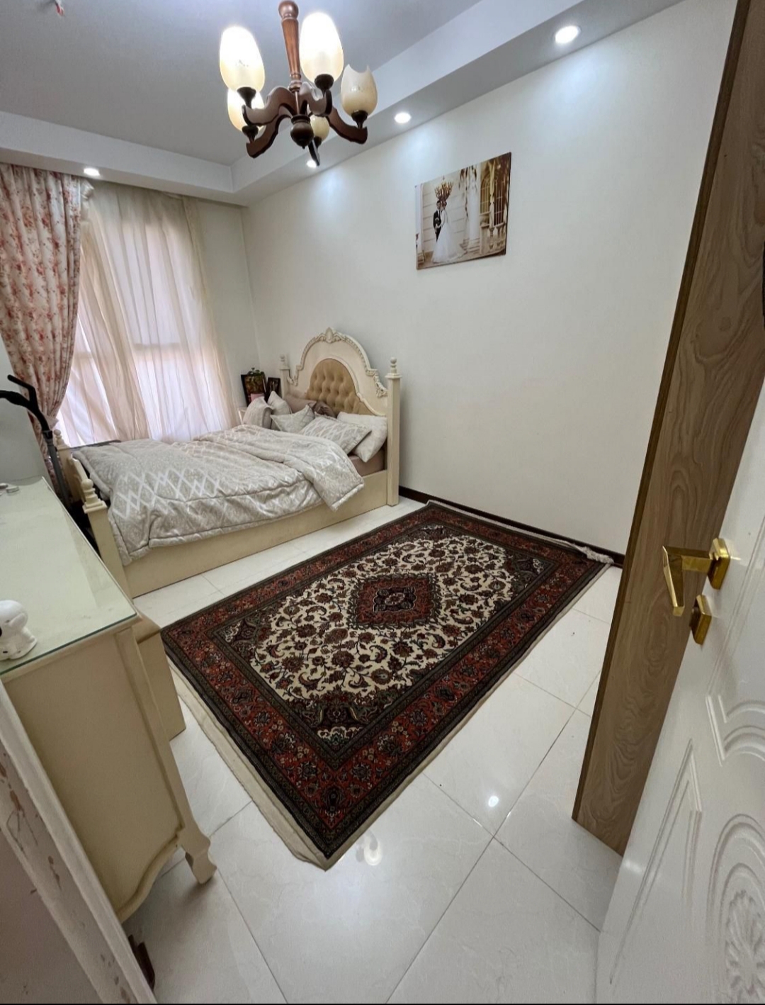 فروش آپارتمان 100 متر سوهانک 2 خواب نوساز ویو دار