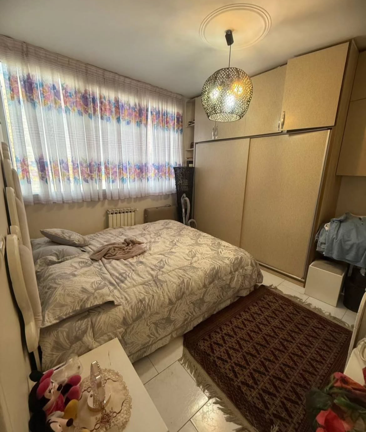 فروش آپارتمان 70 متری 1 خوابه غرق نور دنج و مشجر