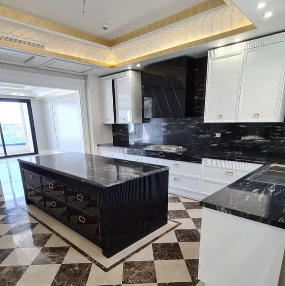 اجاره آپارتمان 300 متر نیاوران فول مشاعات لاکچری