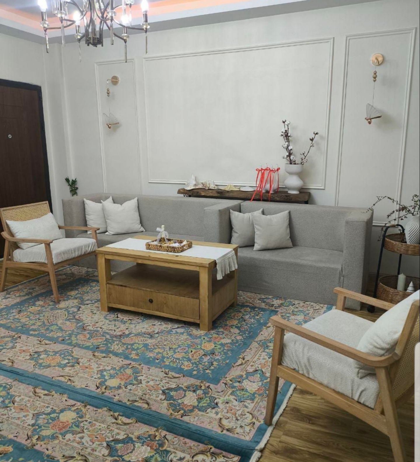 فروش آپارتمان 94 متر دولت پارکینگ اضافه