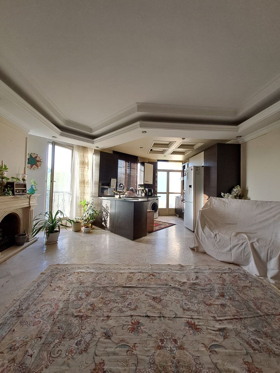 اجاره آپارتمان 85 متر فدک نور عالی ویو میدان