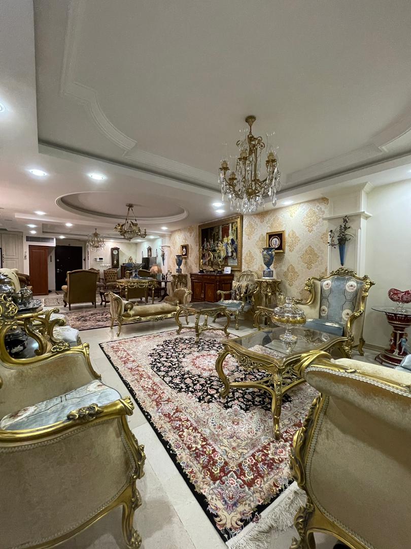 فروش اپارتمان 161 متر آپارتمان پاسدارن پلان مهندسی خوش نقشه