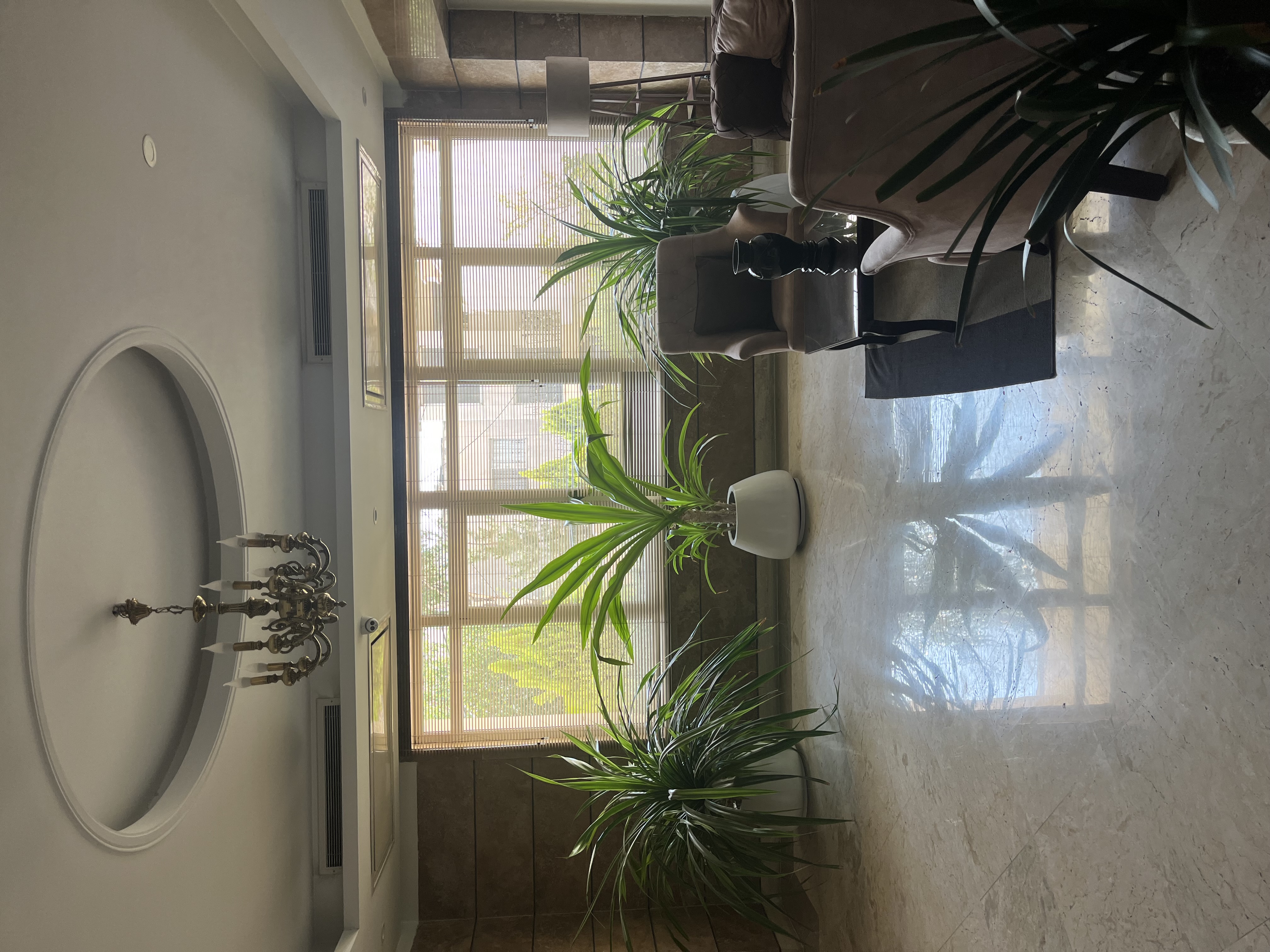 فرووش آپارتمان 200 متر قیطریه تراس چیدمان