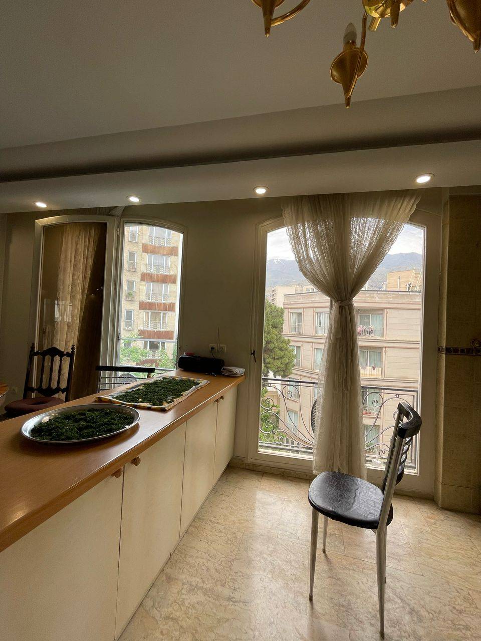 فروش آپارتمان 110متر نیاوران 2 خواب