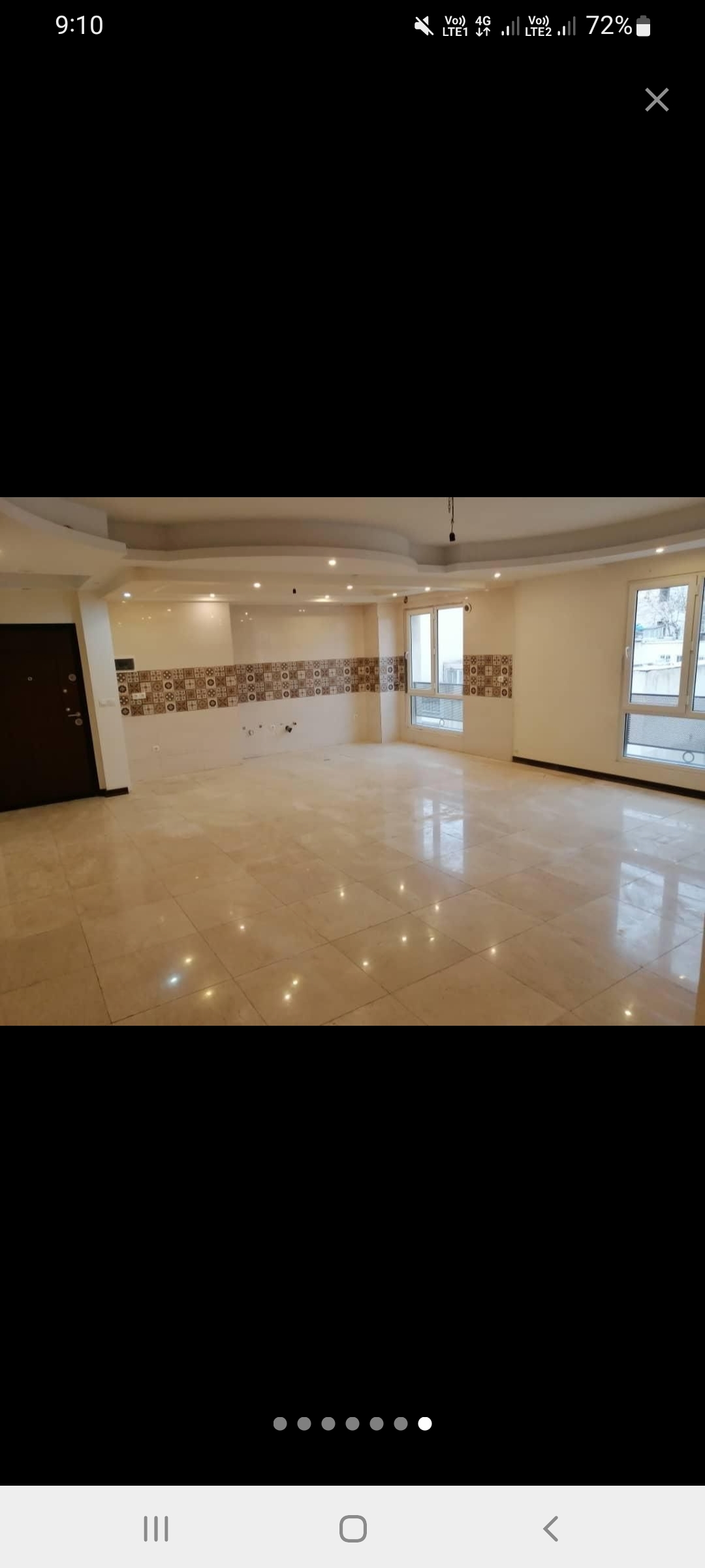 اجاره آپارتمان 125 متر نارمک هفت حوض اداری