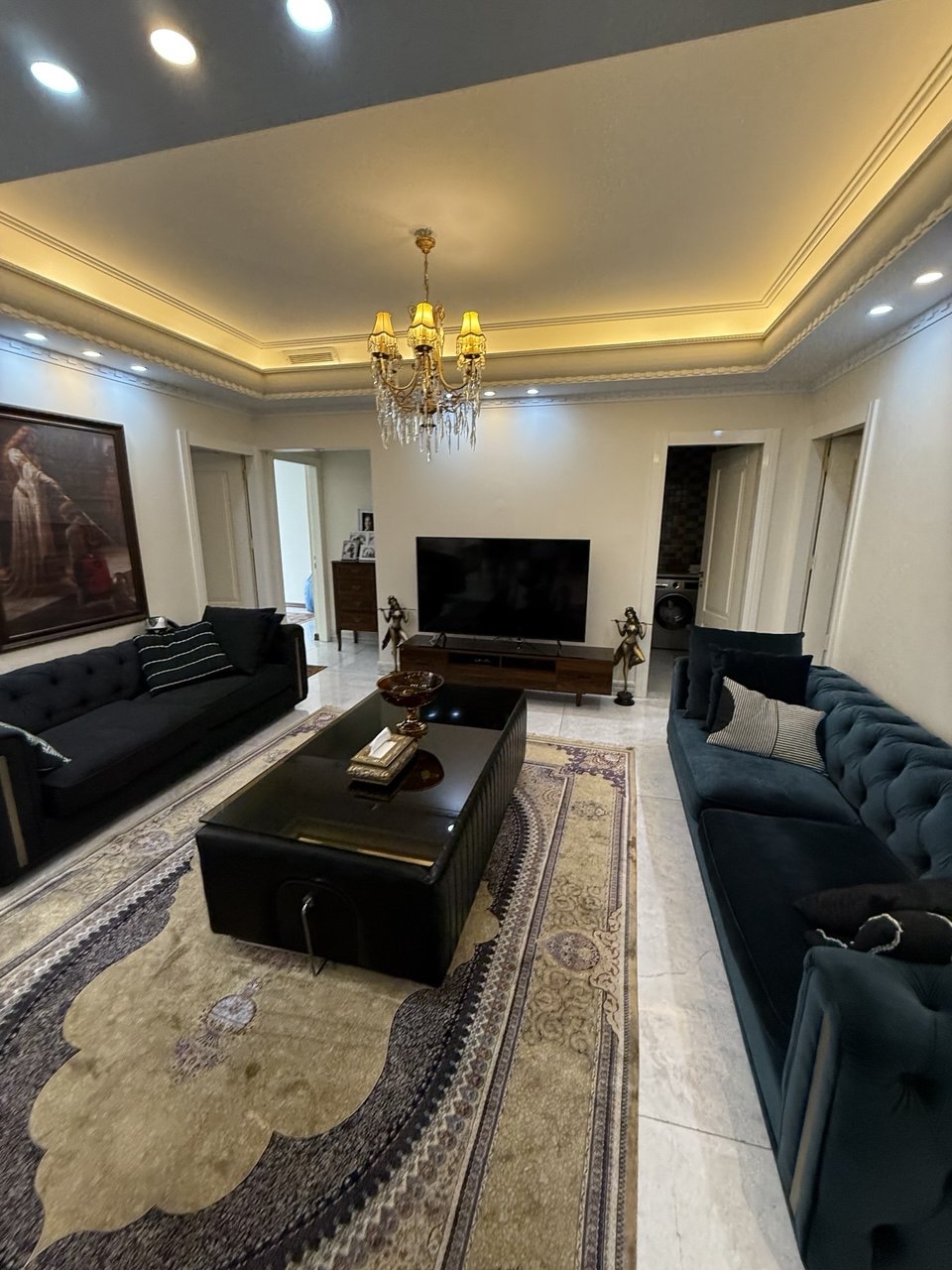 اجاره آپارتمان 130 متر نیاوران 2 خواب