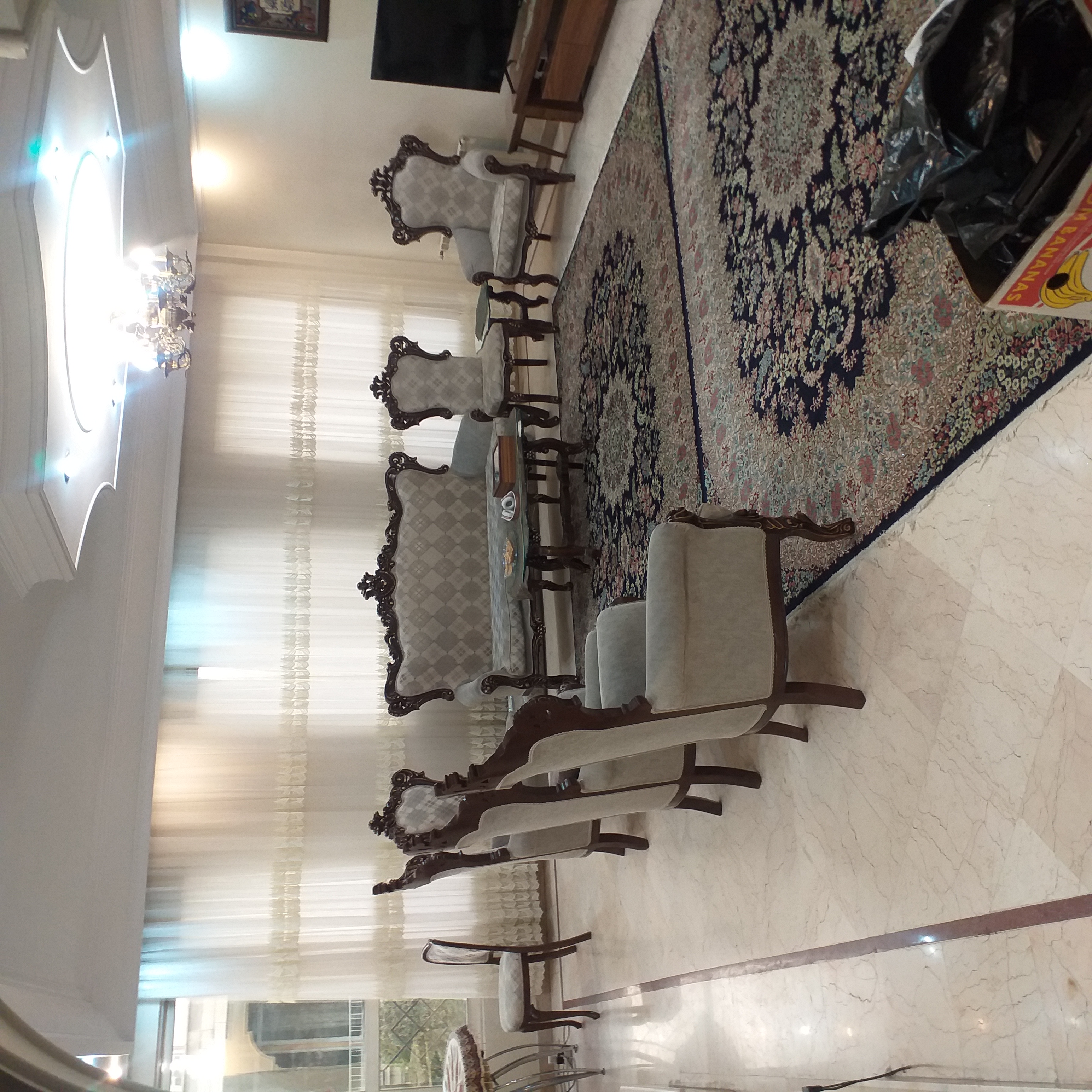 اجاره آپارتمان 180 متر هفت حوض فول امکانات