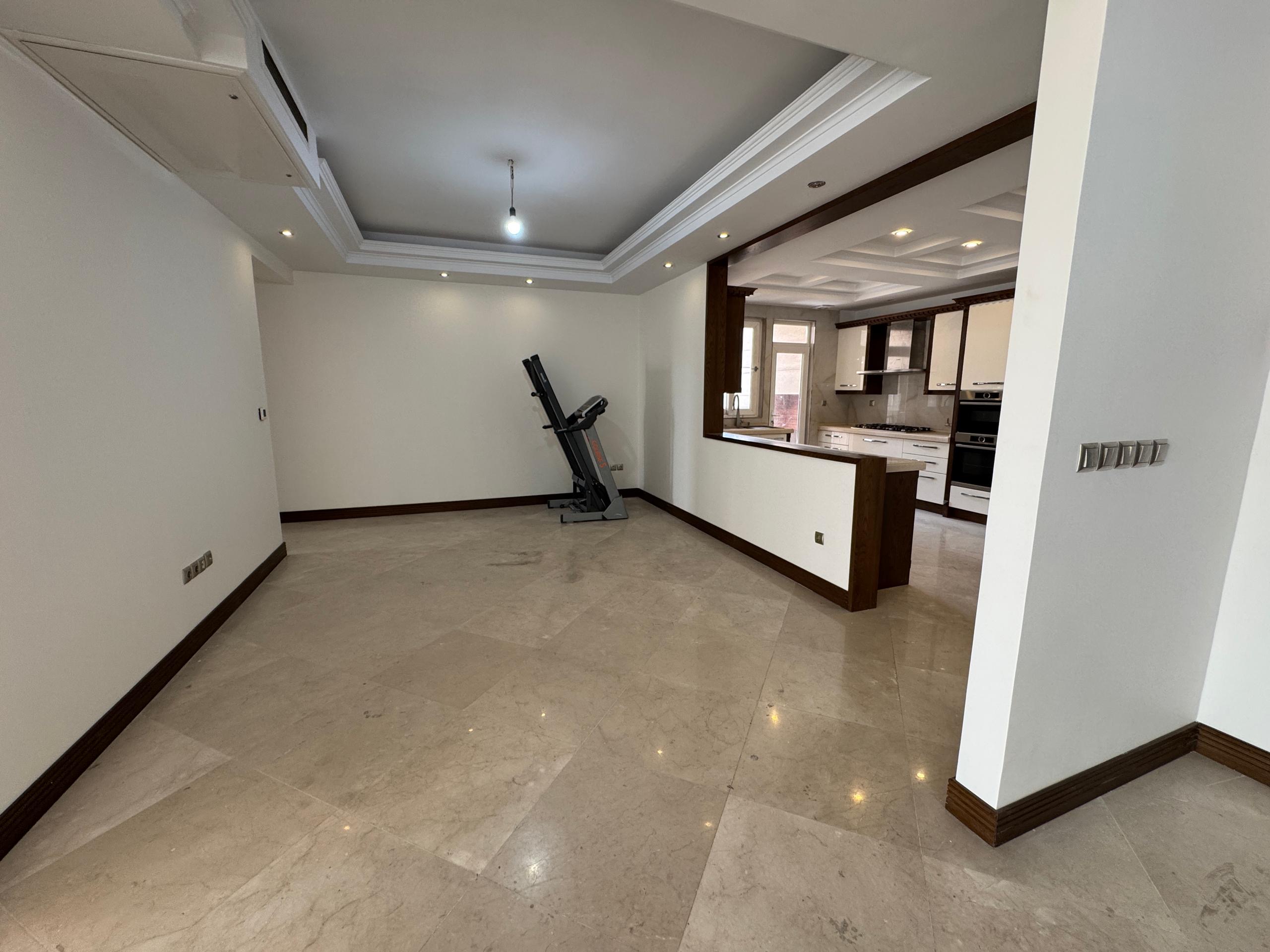 فروش آپارتمان 230 متر قیطریه شاهکار مهندسی غرق نور