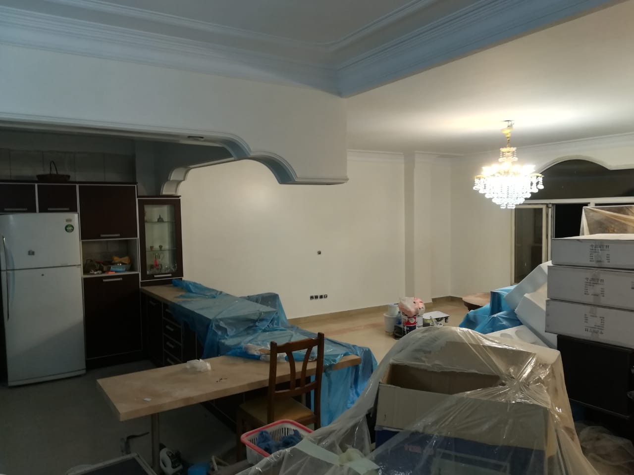 اجاره آپارتمان 160متر ریحانی شمالی فول امکانات