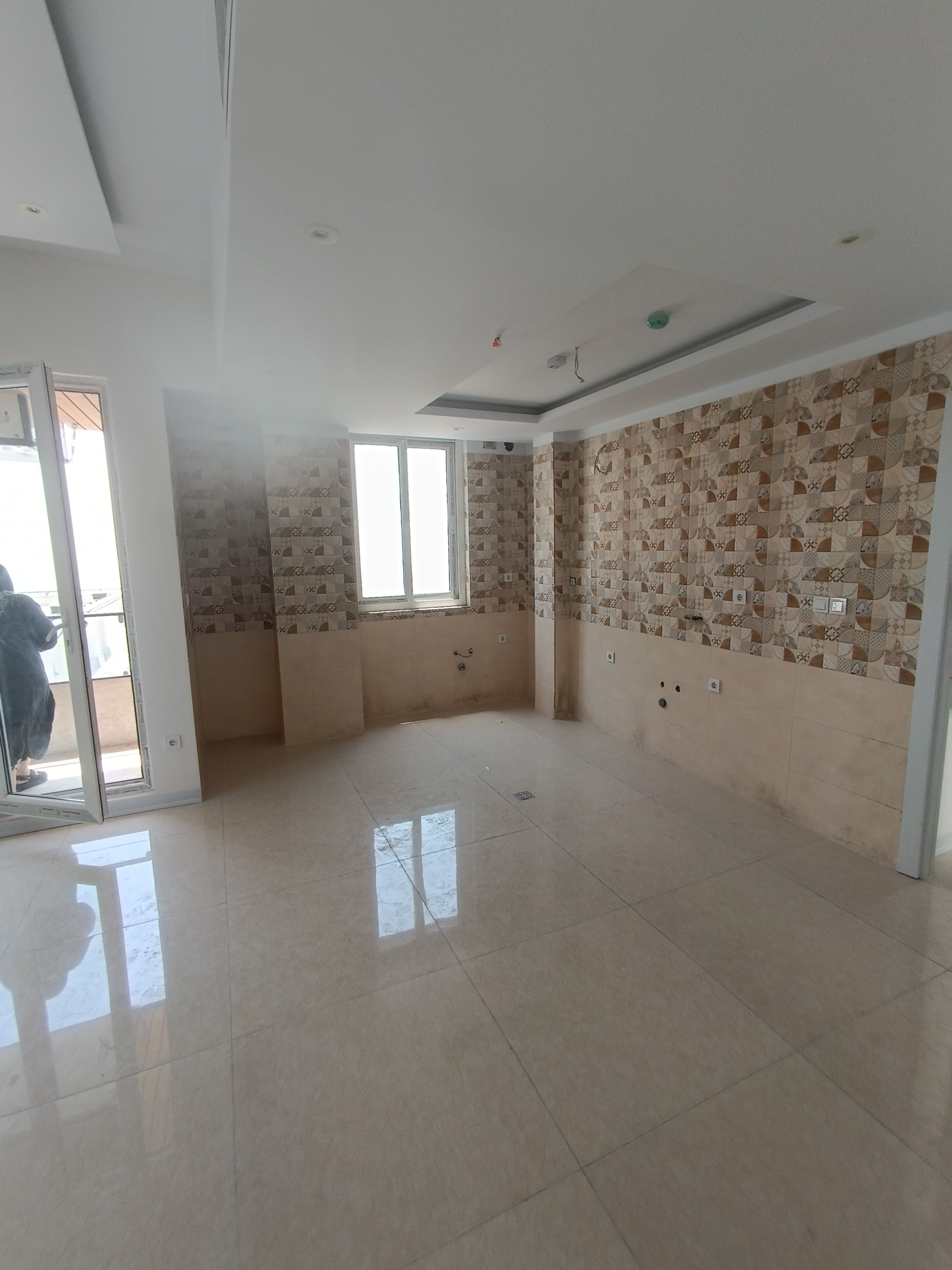 فروش آپارتمان 118 متر 2 خواب نوساز کلید نخورده