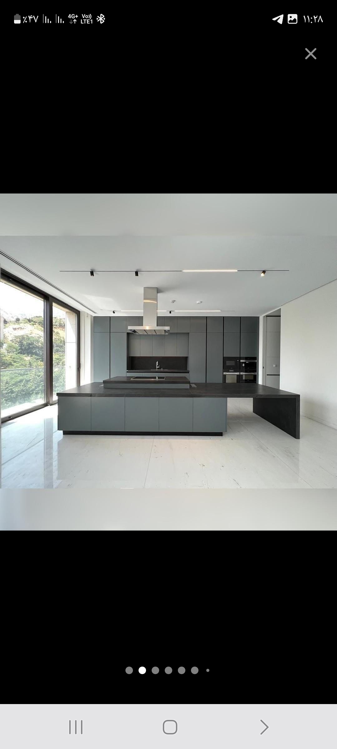 فروش آپارتمان 200 متر قیطریه تکواحدی نوساز مدرن