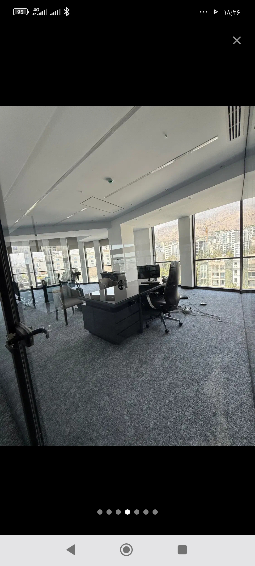 اجاره اداری 400متر اندرزگو