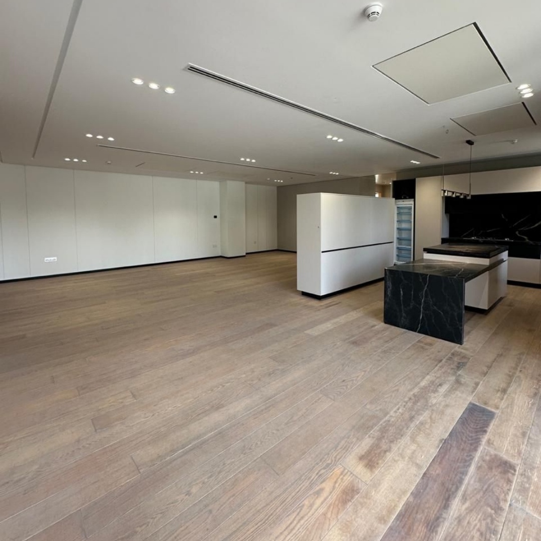 فروش آپارتمان 110 متر 2خواب حکمت کلید نخورده