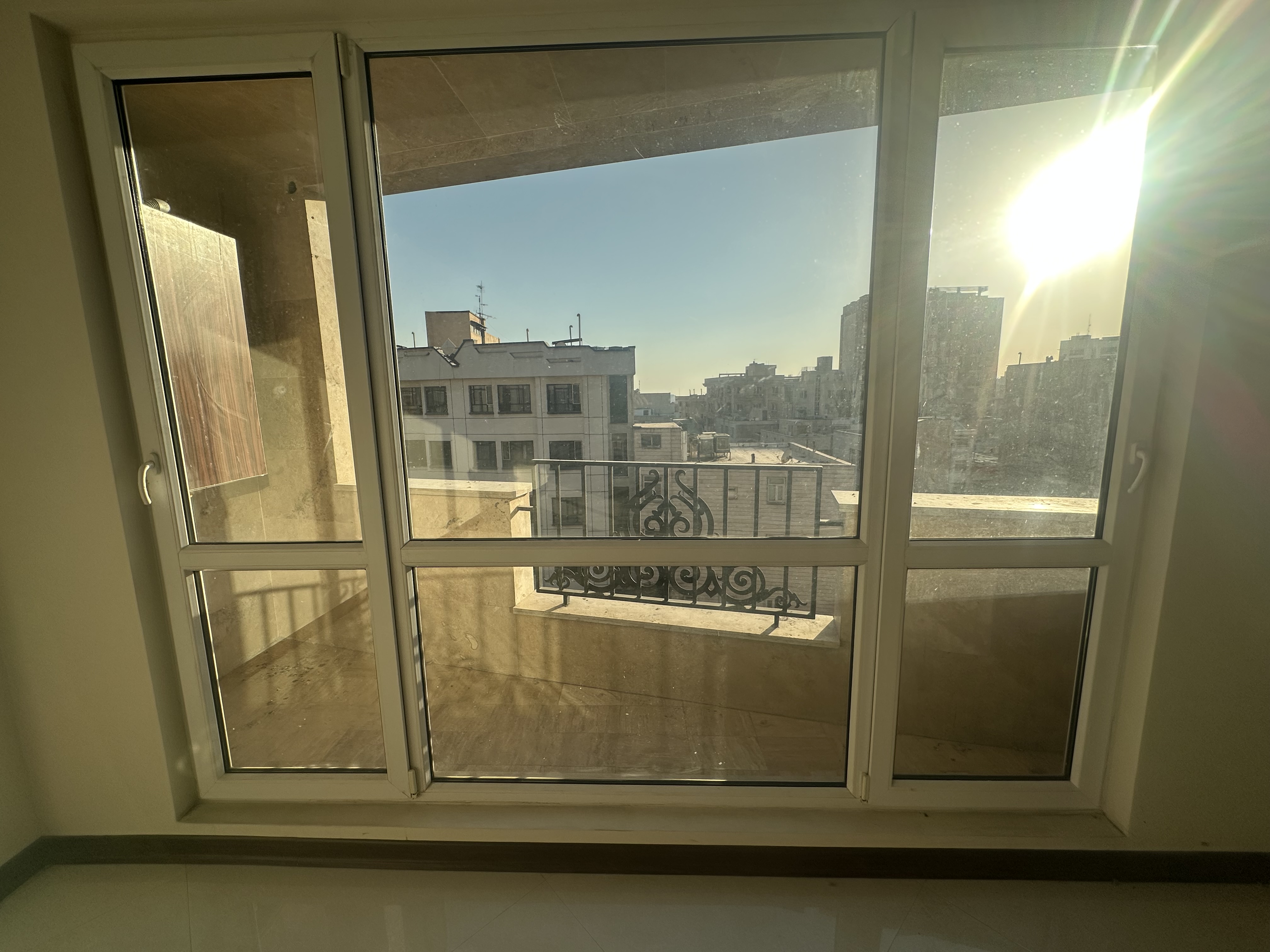 اجاره آپارتمان 140 متر اختیاریه جنوبی کلید نخورده