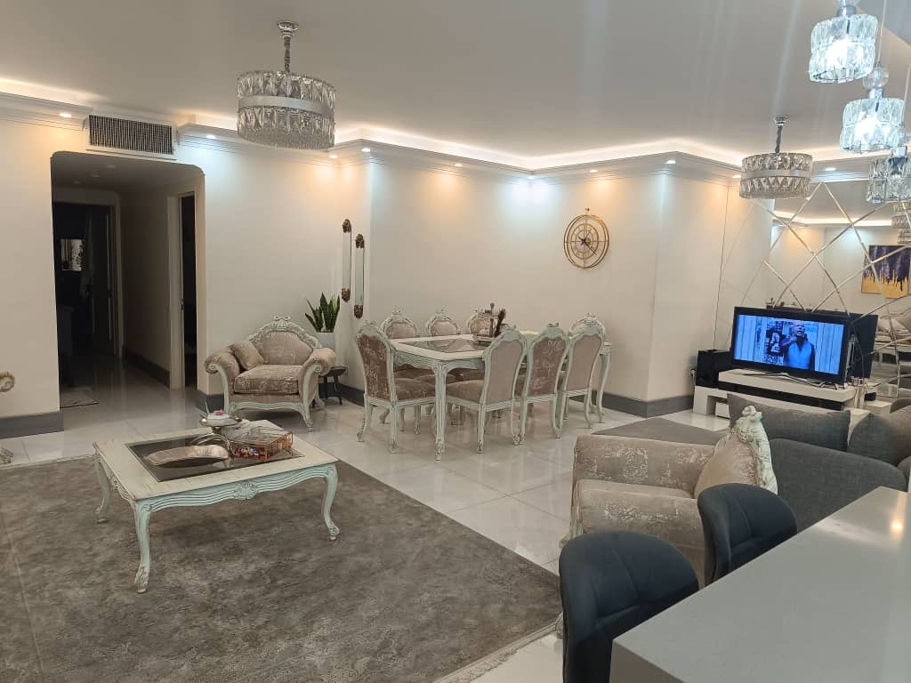 اجاره آپارتمان 120 متر دیباجی جنوبی فول بازسازی