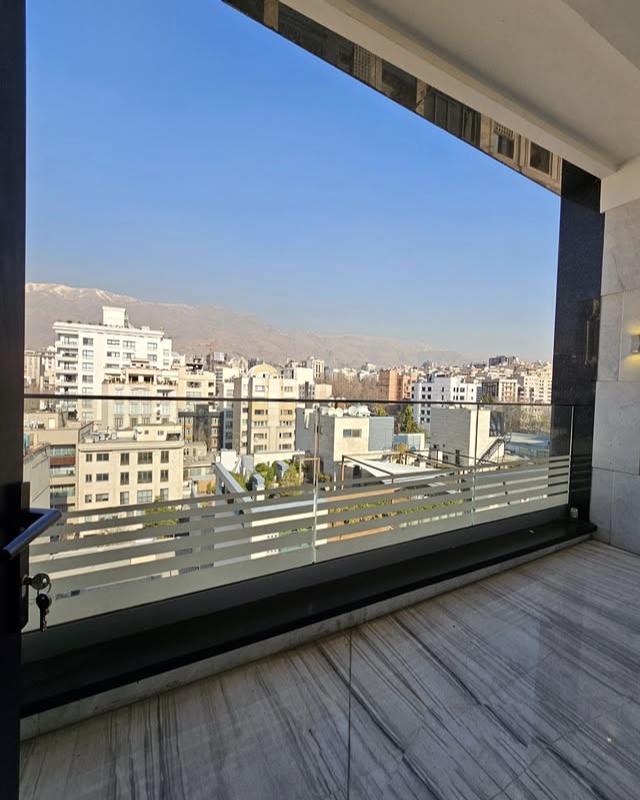 اجاره آپارتمان 145 متر فرمانیه تراس قابل چیدمان