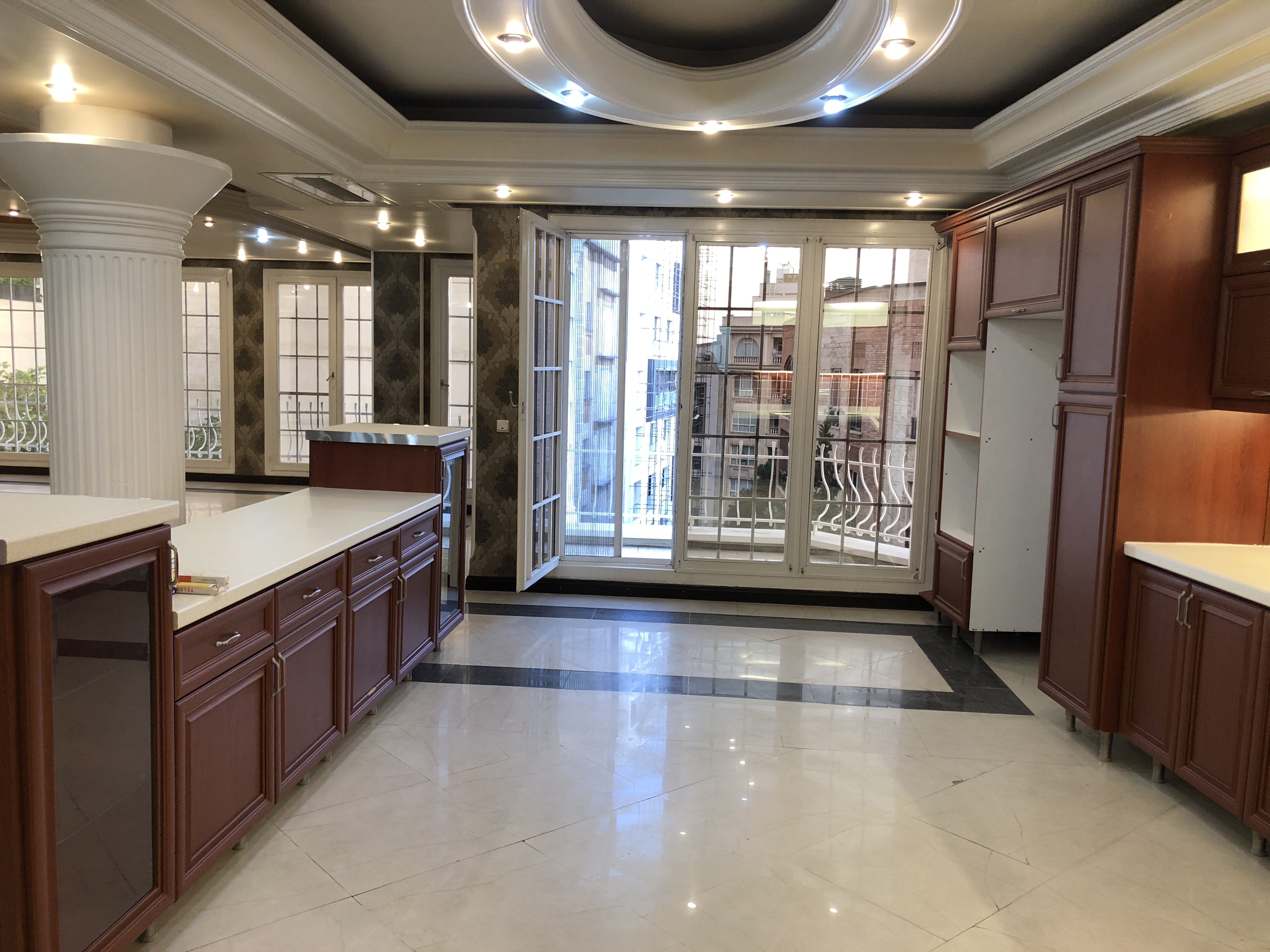 اجاره آپارتمان 400 متر اقدسیه 4 خواب