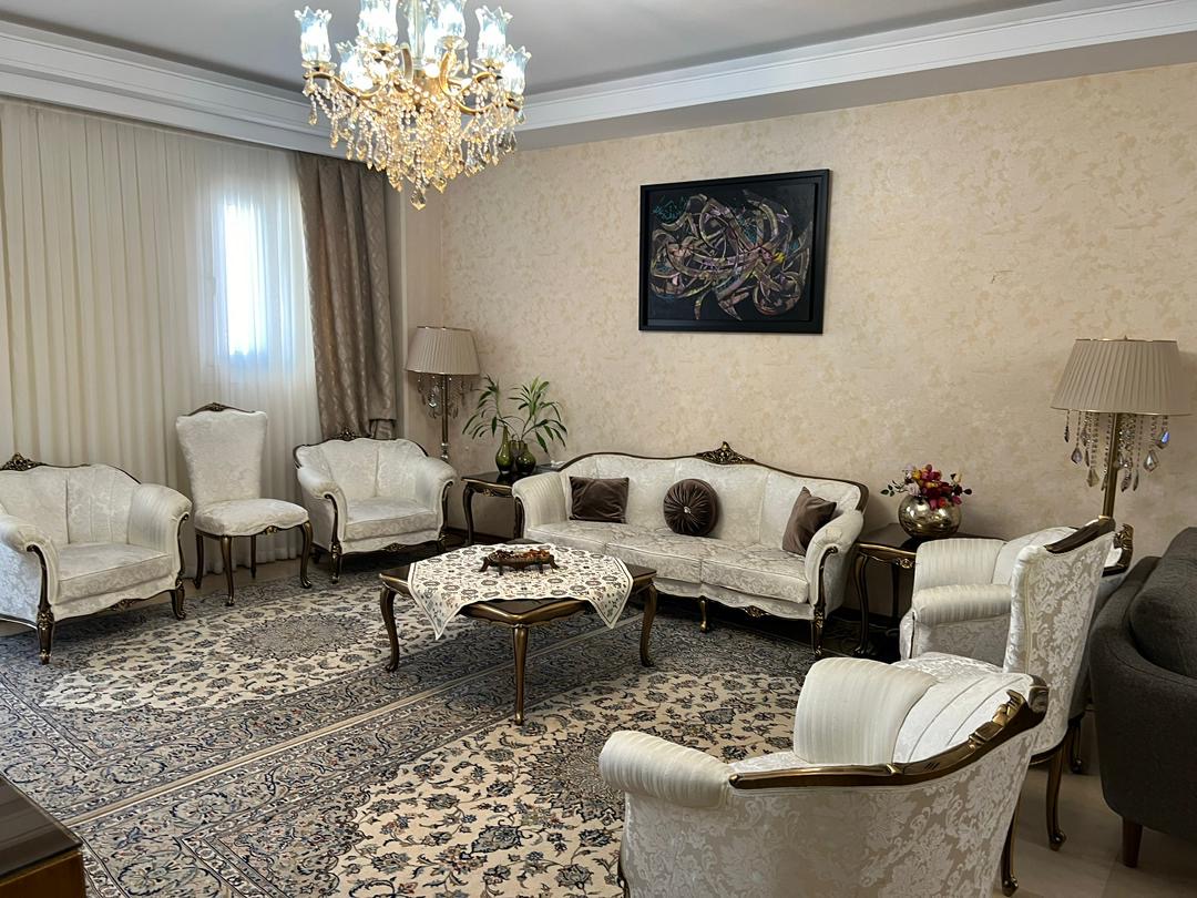 130 متر فول مشاعات تراس چیدمان