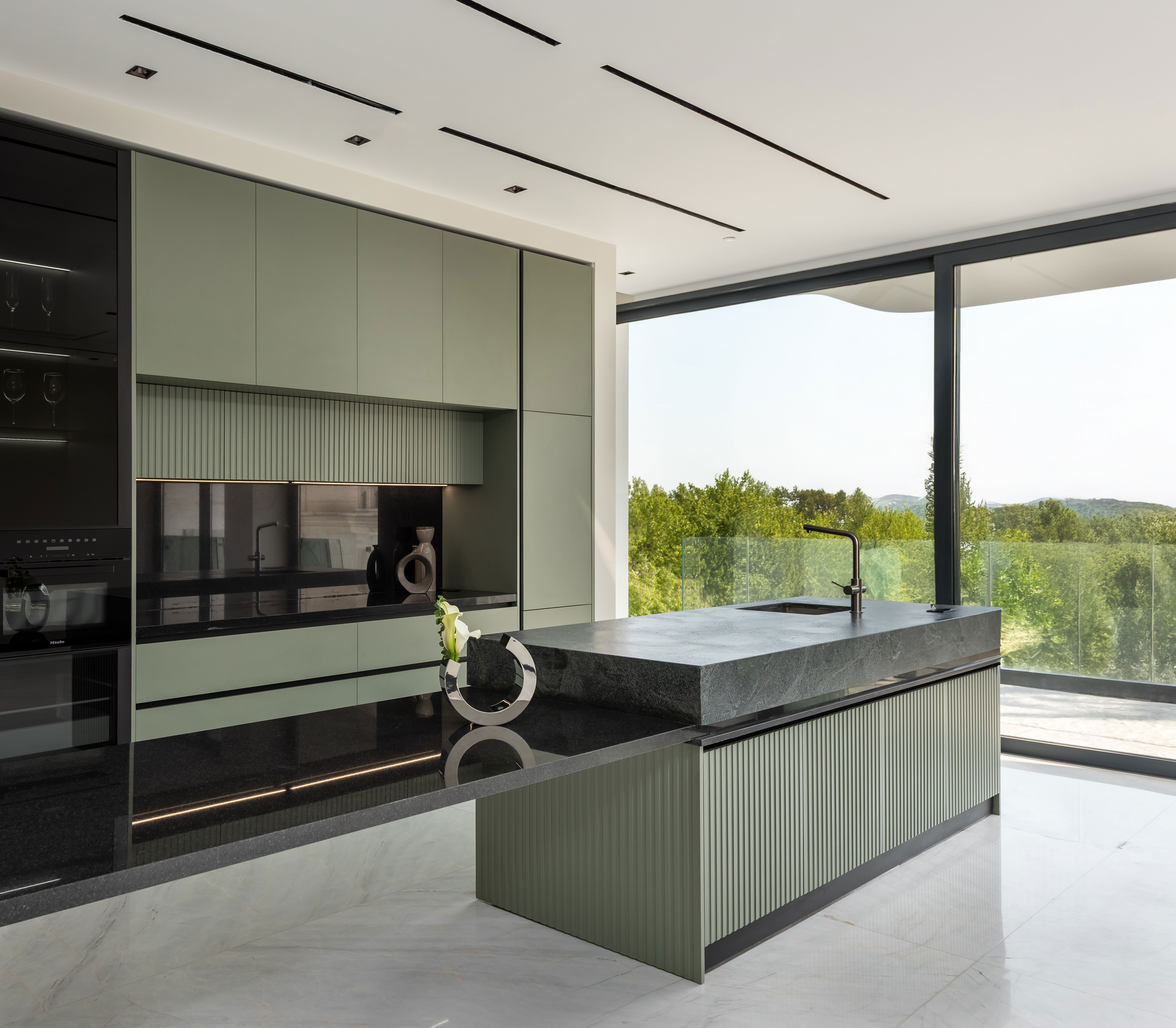 فروش‌ آپارتمان 120 متر دیباجی شمالی نوساز مدرن