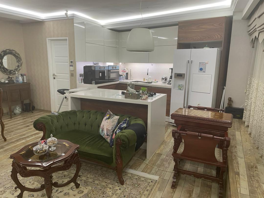 فروش اپارتمان 100متری دو خواب تاپ لوکیشن