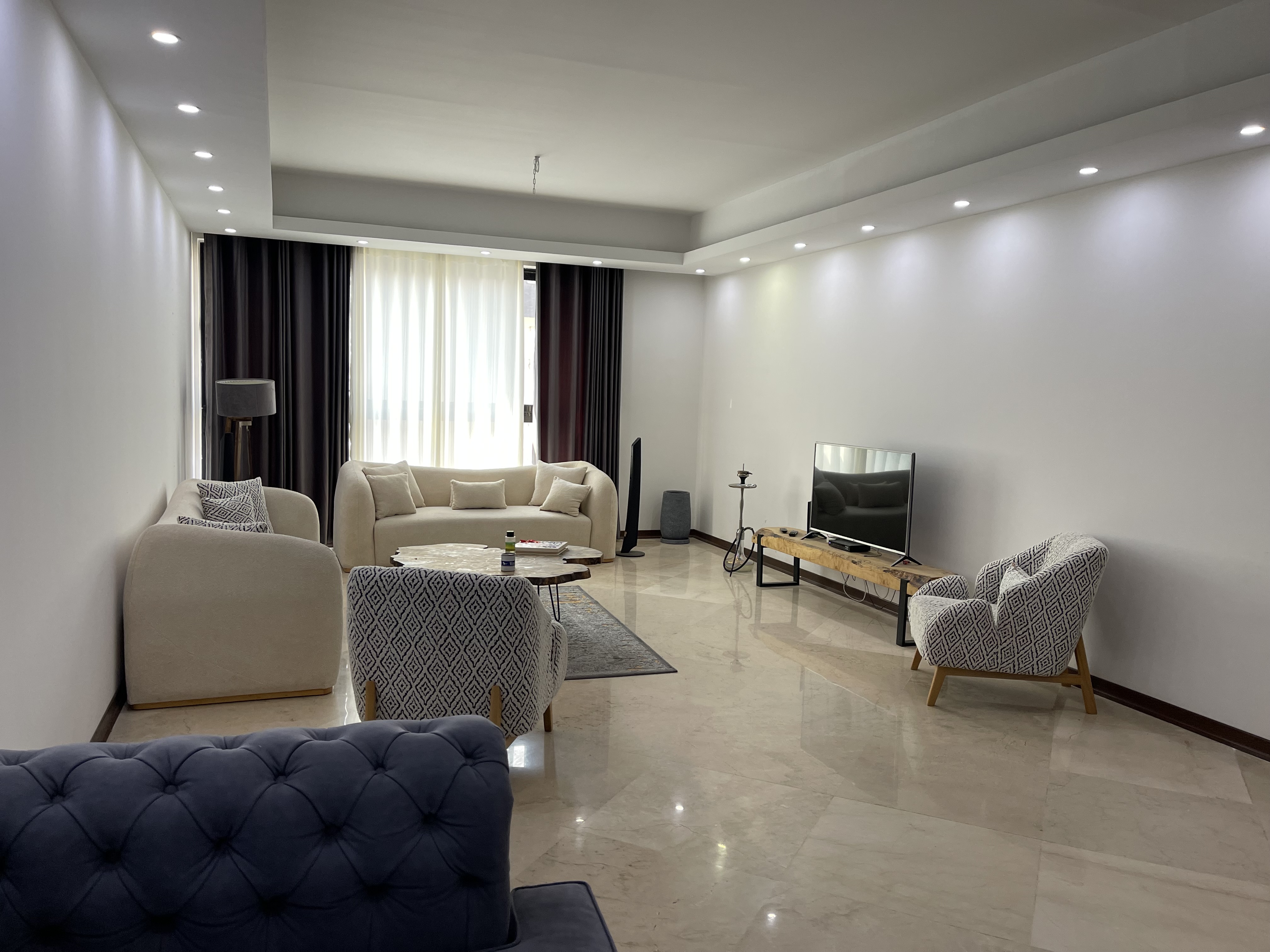 فروش آپارتمان 120متر اقدسیه فول امکانات