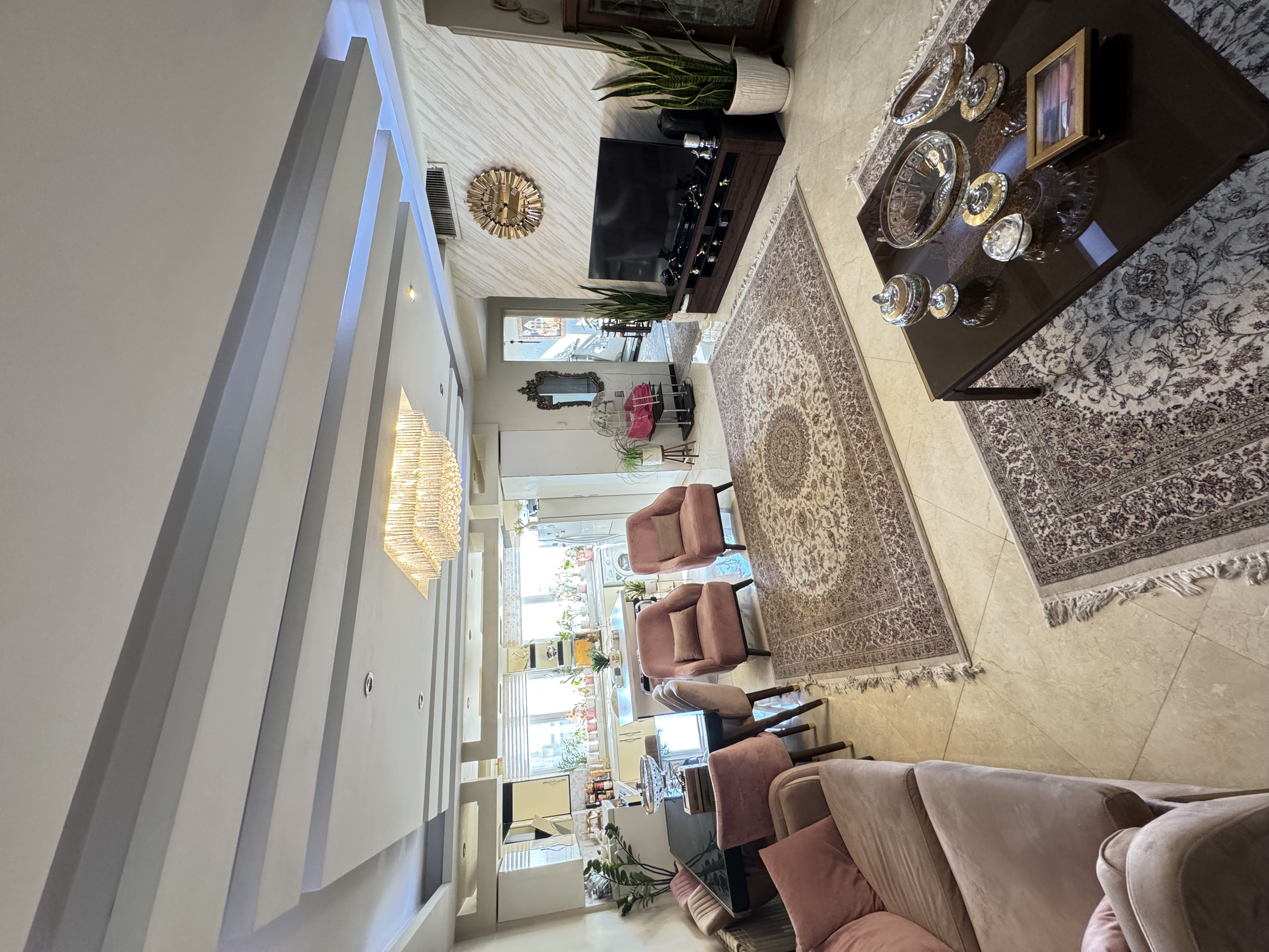 اجاره اپارتمان 97 متر دردشت فول امکانات