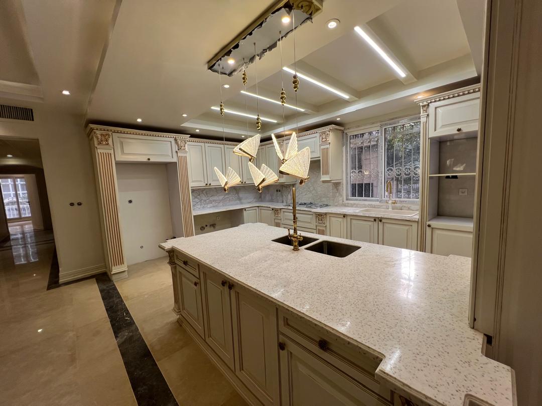 فروش آپارتمان160متر فرمانیه شرقی پاسیو چیدمان