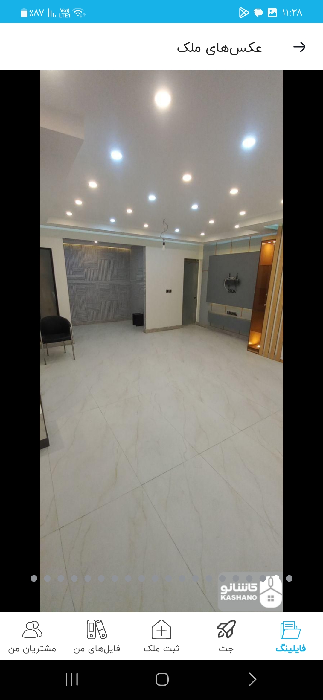 اجاره اپارتمان 250متر گلستان شمالی