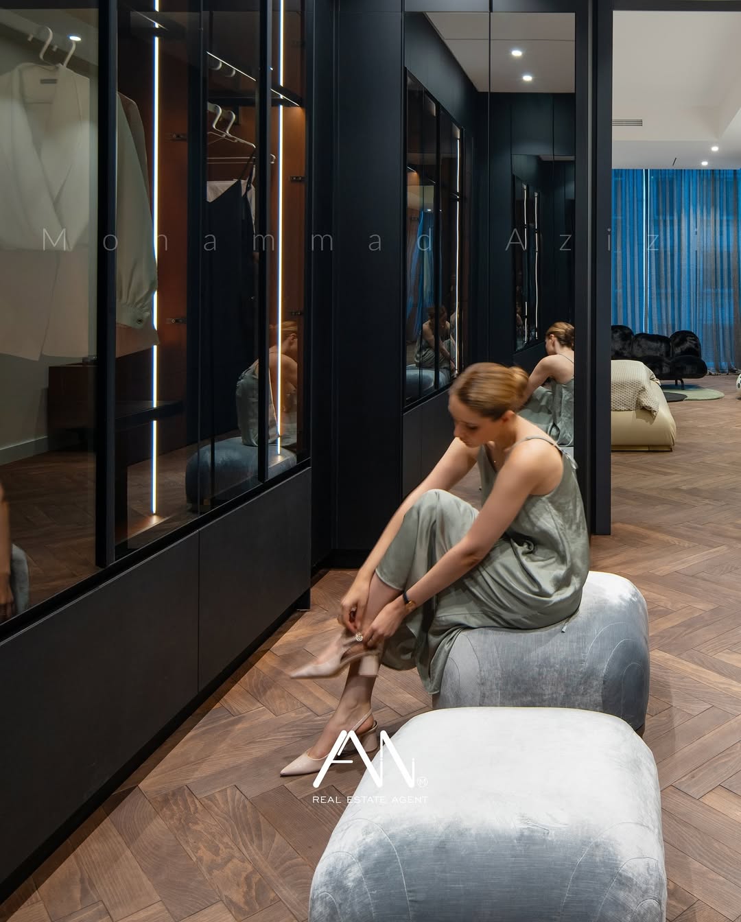 فروش آپارتمان 385 متری مرجان چهارخواب مستر مدرن