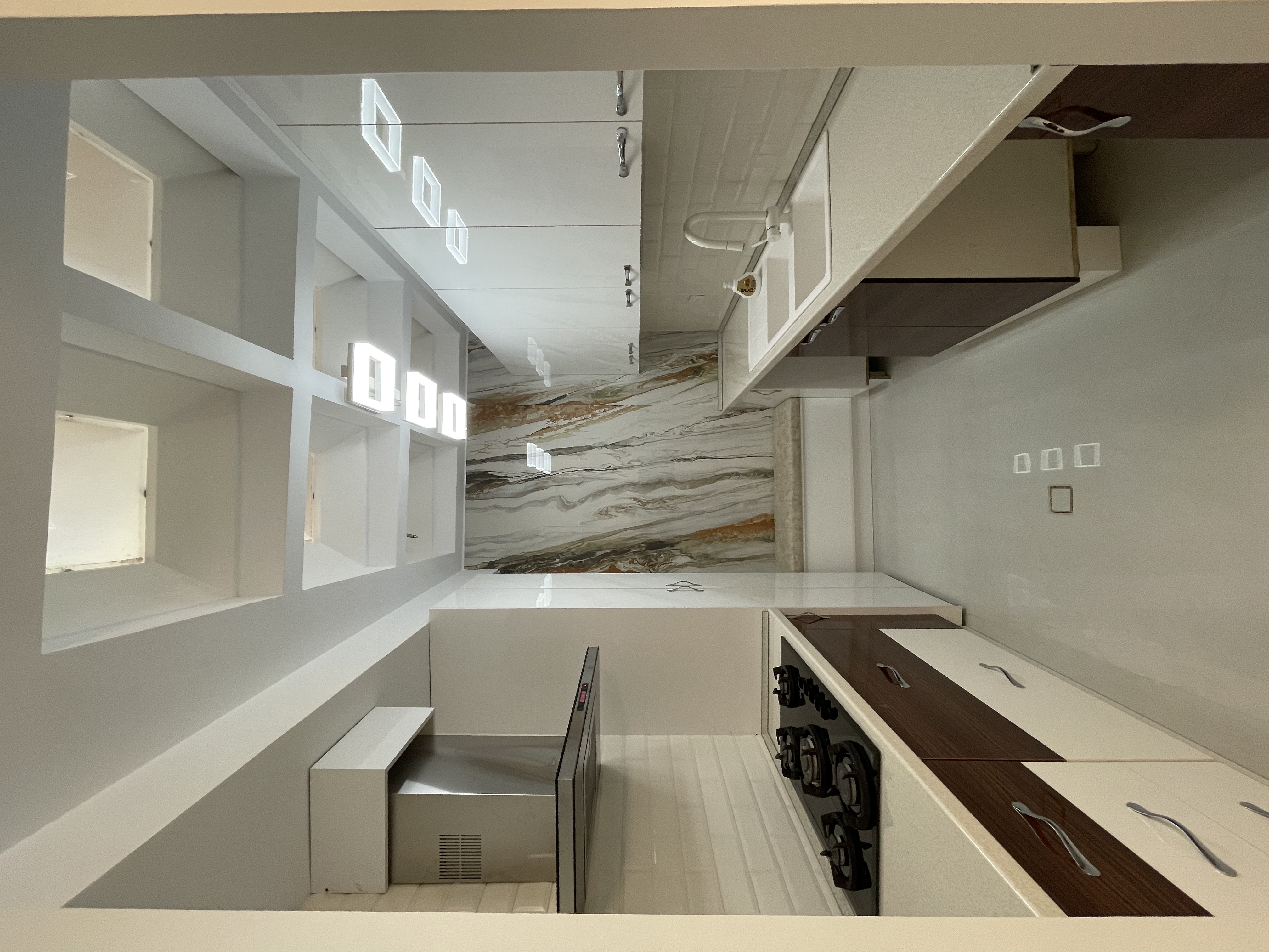 فروش آپارتمان ۱۲۵ متر فرمانیه فول امکانات