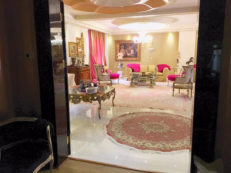 335متر 4خواب مستر 20متر تراس/ مشاعات آبی فعال/2پارکینگ