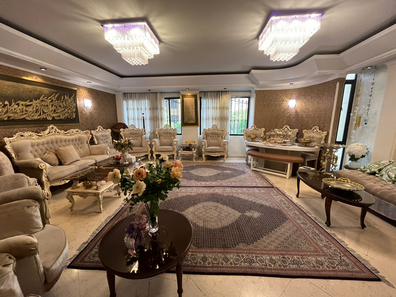 فروش آپارتمان ۱۴۰ متر سوهانک لابی مجلل