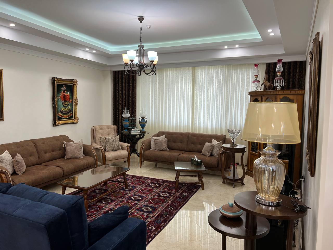 فروش آپارتمان نیاوران ۱۵۵متر ۲ساله اکازیون واقعی