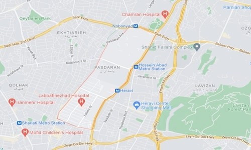 عوامل مؤثر بر قیمت زمین در پاسداران