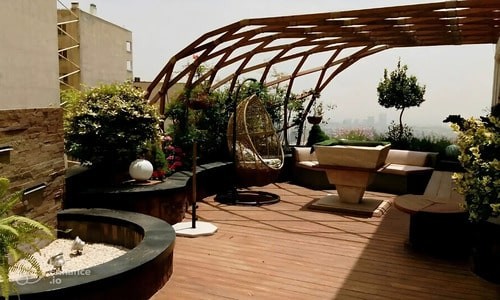 خانه‌های دوبلکس و پنت‌هاوس‌های فرمانیه