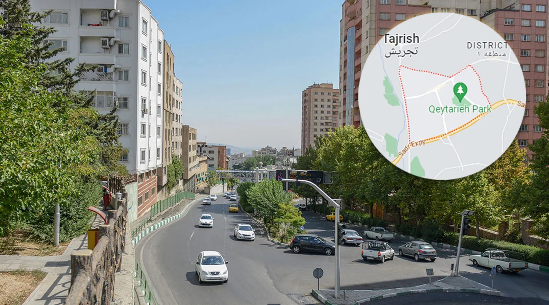 محله‌های کم‌سروصدای قیطریه برای اجاره آپارتمان