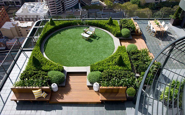 روف گاردن(roof garden) چیست؟