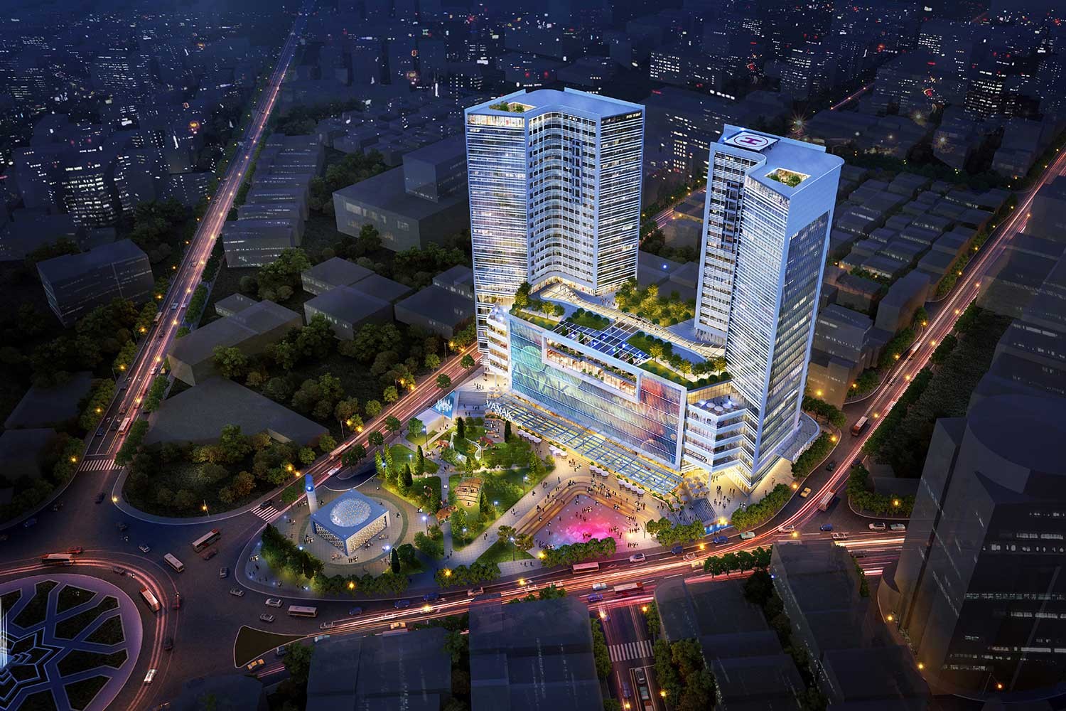 محله ونک تهران