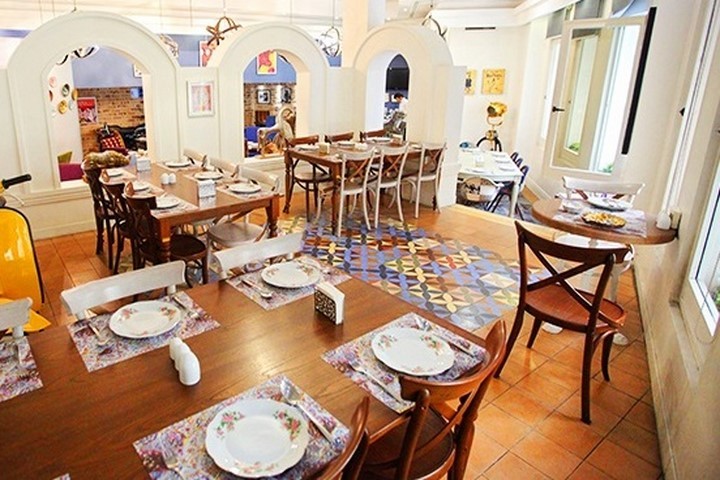 معرفی رستوران های قیطریه