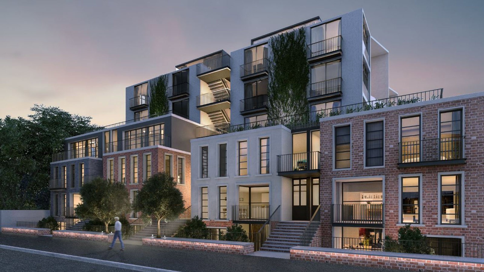 تاثیر نما و طراحی ساختمان بر ارزش ملک