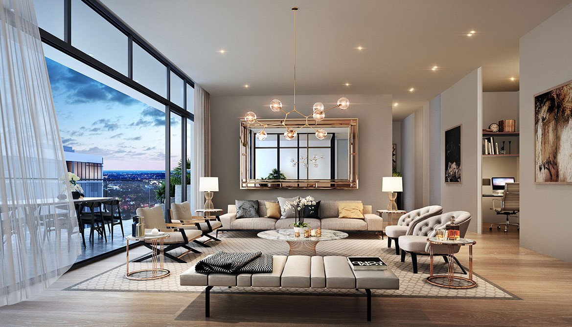 تاثیر امکانات ساختمان بر قیمت واحد