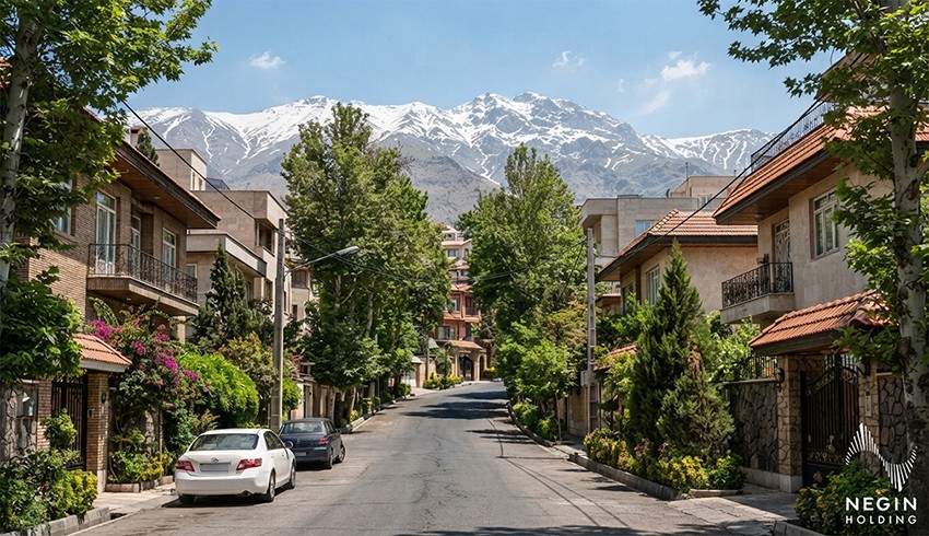 محله زرگنده تهران | قیمت خانه، مزایا و معایب زندگی