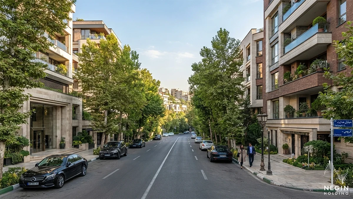 خرید آپارتمان در خیابان هدایت دروس | قیمت، مزایا و راهنمای خرید ۱۴۰۵