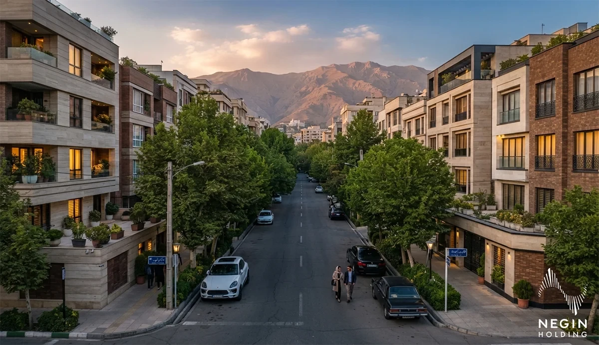 خرید آپارتمان در خیابان شهرزاد دروس | قیمت و راهنمای خرید ۱۴۰۵